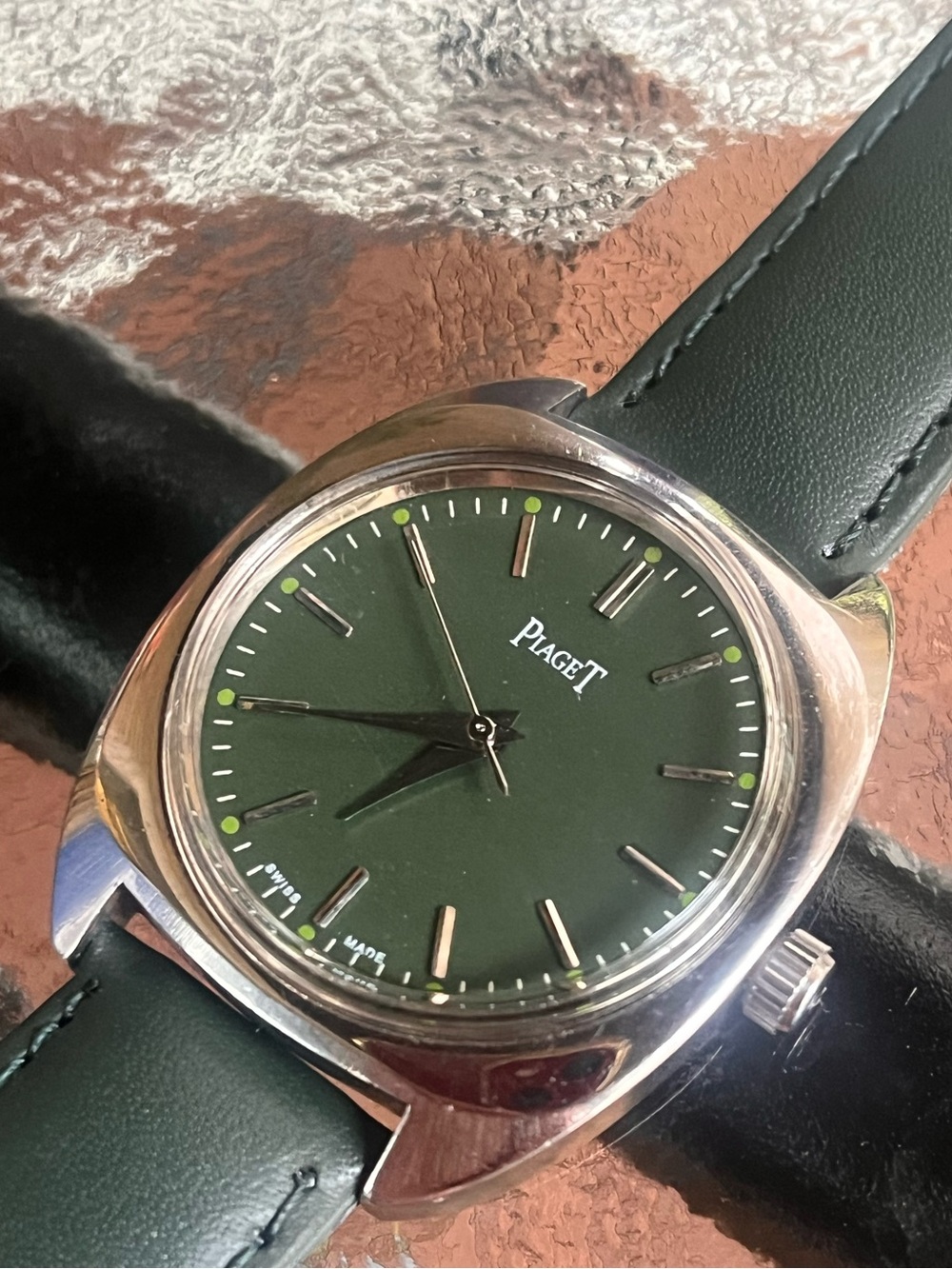 Vintage Piaget Gents Wristwatch